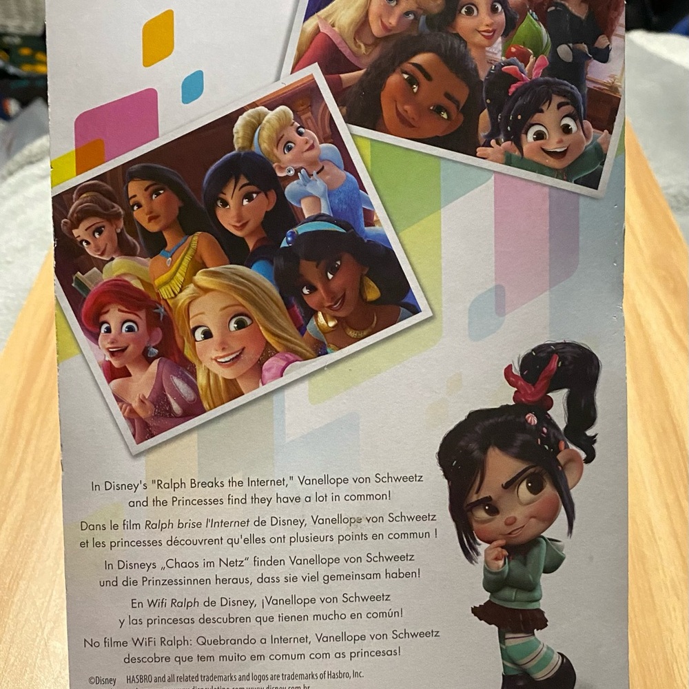 Disney Princess Comfy Squad Belle Doll “ Ralph Breaks The Internet” - Picture 2 of 12